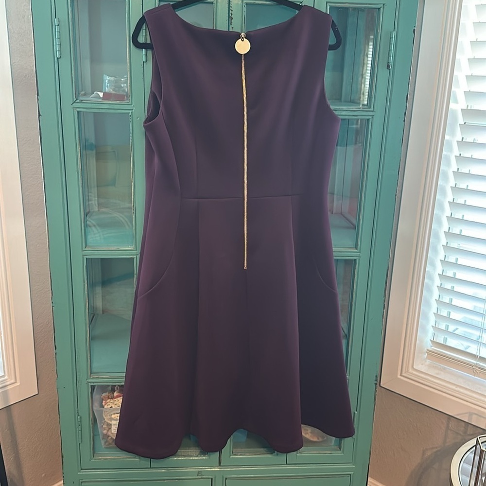 Calvin Klein A-Line Dress - Picture 2 of 4